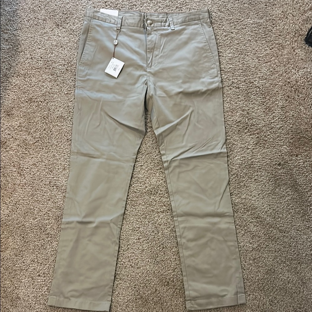 Southern Tide W 34 L 32 Men's Classic Tan Pants
